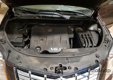 2015 Cadillac Srx Performance Collection z USA, uszkodzony, nr VIN 3GYFNFE34FS556440